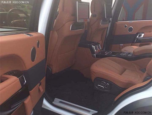 2015款柴油路虎揽胜3.0尊创加长版 天津现车热卖
