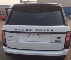 2015款柴油路虎揽胜3.0尊创加长版 天津现车热卖