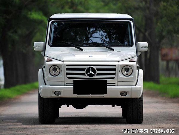 奔驰G500惊喜价促销 天津现车让利酬宾优惠多