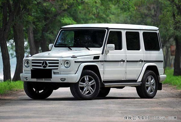 奔驰G500惊喜价促销 天津现车让利酬宾优惠多
