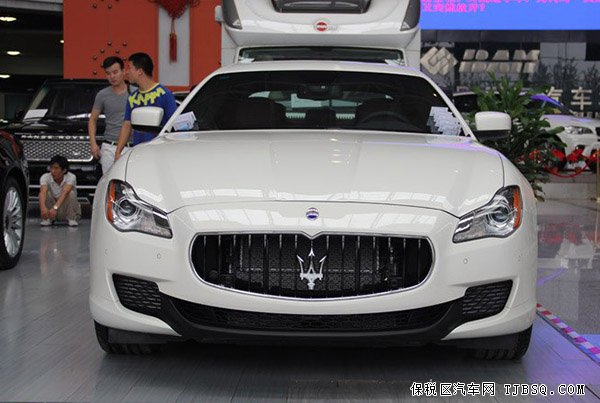 玛莎拉蒂总裁惊喜到港 天津港口现车促销惊喜惠