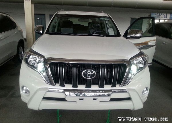 新款丰田霸道2700中东版 天津现车底价热卖季