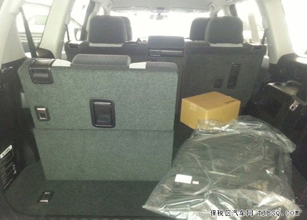 新款丰田霸道2700中东版 天津现车底价热卖季