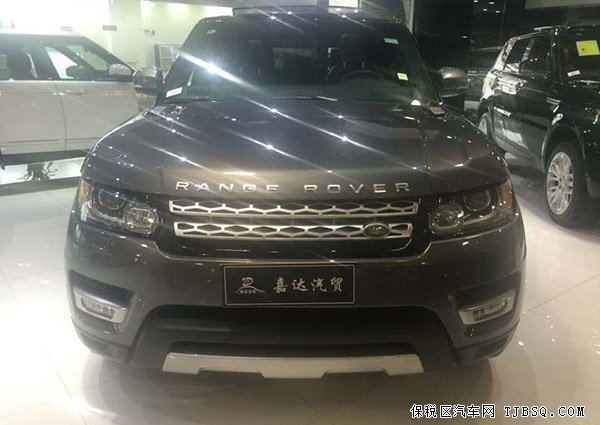 路虎揽胜运动全城最低 天津现车全城低价热销中