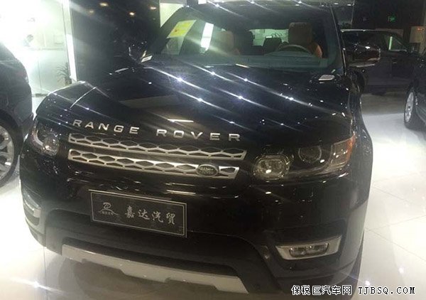 路虎揽胜运动全城最低 天津现车全城低价热销中