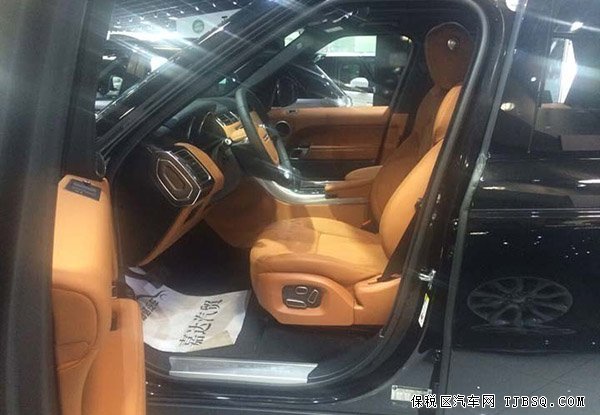 路虎揽胜运动全城最低 天津现车全城低价热销中