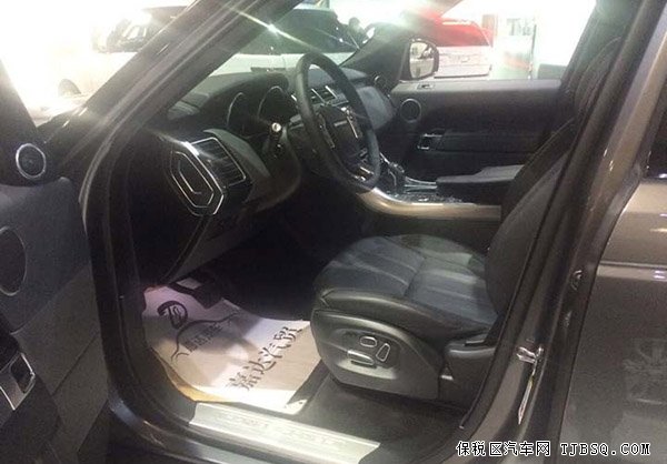 路虎揽胜运动全城最低 天津现车全城低价热销中