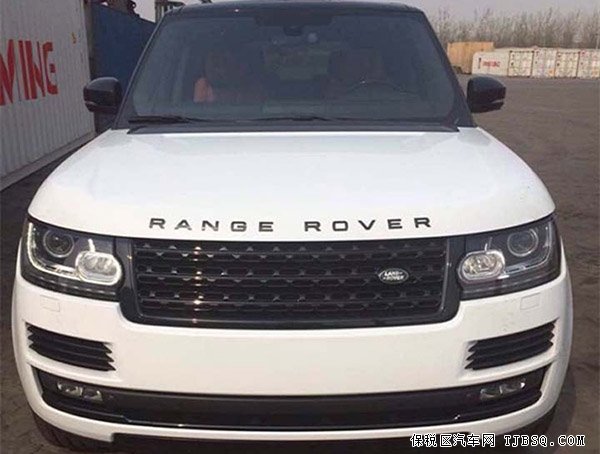 2015款柴油路虎揽胜3.0尊创加长版 天津现车热卖