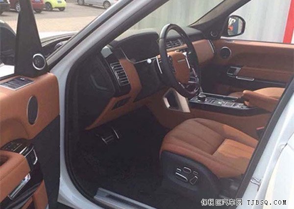 2015款柴油路虎揽胜3.0尊创加长版 天津现车热卖