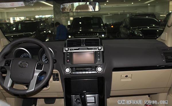 新丰田霸道2700中东版现车 低价高品引领全球