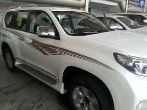 丰田霸道2700中东版报价 天津港口现车实惠售