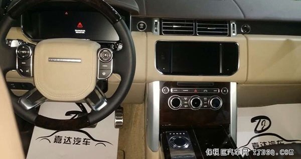 路虎揽胜行政版现车热卖 豪车春季特惠购无忧