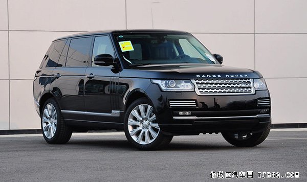 路虎揽胜行政版天津现车热卖 强动力四月劲减价