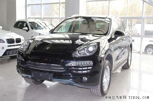 保时捷卡宴天津港现车特惠 商家节日最实惠价