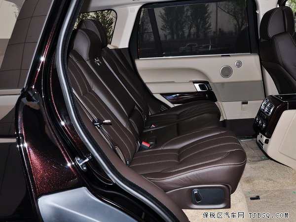 进口新路虎揽胜3.0T美规现车 领导品牌诚实售价