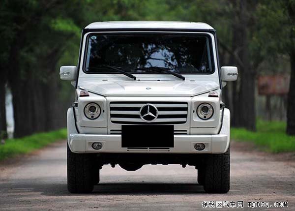 奔驰G500四月惊喜低价 现车让利酬宾优惠多