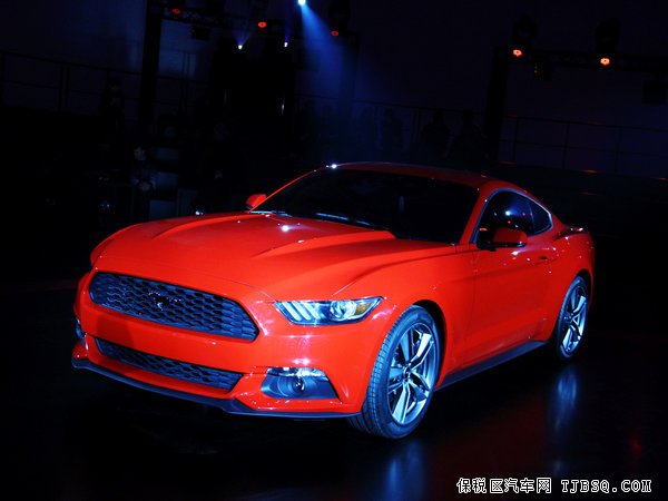 2015款福特野2.3T美规版 马硬顶超级跑出色操控