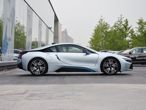 2015款宝马I8展厅现车 现车特惠专场新I8低价