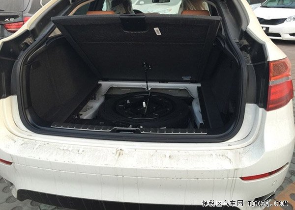 2014款中东版宝马X6 天津港好车有限惊喜无限