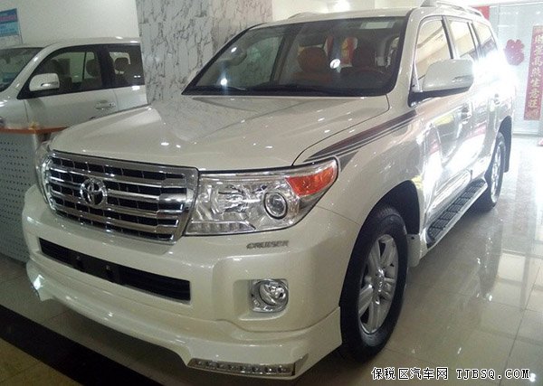 2015款丰田兰德酷路泽4000中东版 天津低价热卖