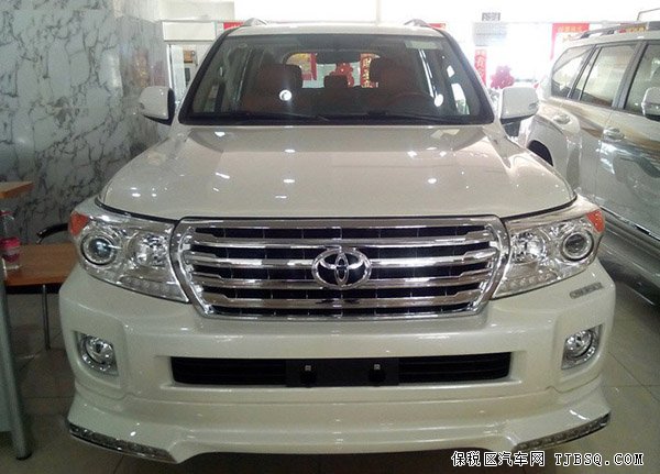 2015款丰田兰德酷路泽4000中东版 天津低价热卖