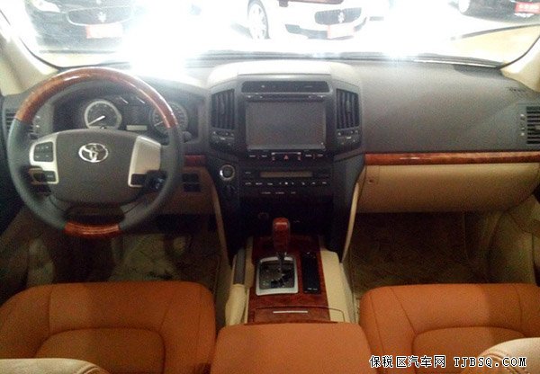 2015款丰田兰德酷路泽4000中东版 天津低价热卖