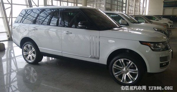 新款路虎揽胜加长天津现车 巅峰创世再创辉煌