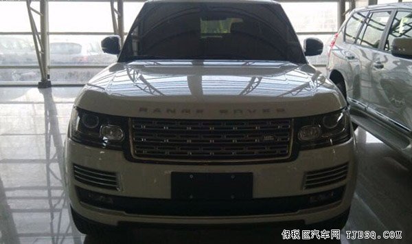 新款路虎揽胜加长天津现车 巅峰创世再创辉煌