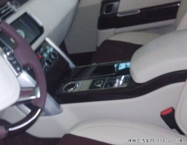 新款路虎揽胜加长天津现车 巅峰创世再创辉煌