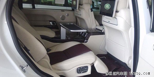 新款路虎揽胜加长天津现车 巅峰创世再创辉煌