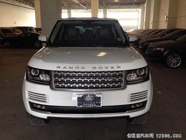 2014款路虎揽胜运动中东版 电吸门/全景/冰箱现车101万