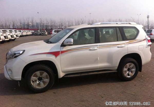 2015款丰田普拉多2700中东版 9气囊/冰箱现车37.3万