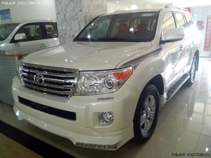 2015款丰田兰德酷路泽4000中东版 天津低价热卖