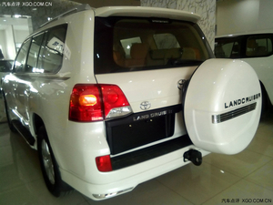 2015款丰田兰德酷路泽4000中东版 天津低价热卖