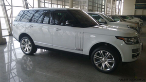 新款路虎揽胜加长天津现车 巅峰创世再创辉煌