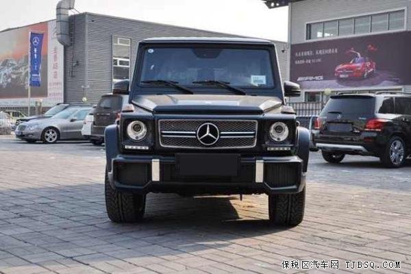 奔驰G65天津现车到店 商家促销周末最优惠价