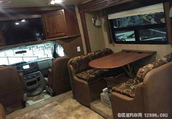 福特E450超级奢华房车 现车超值享车轮上的家