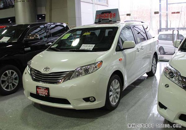 2015款丰田塞纳商务车 天津港现车四月惊喜促销