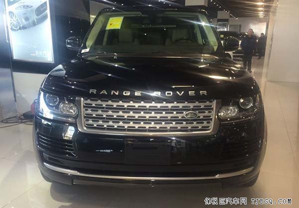 路虎揽胜彰显领袖气质 天津现车惠满寒春乘揽胜