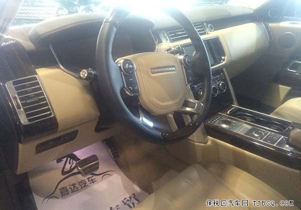 路虎揽胜彰显领袖气质 天津现车惠满寒春乘揽胜