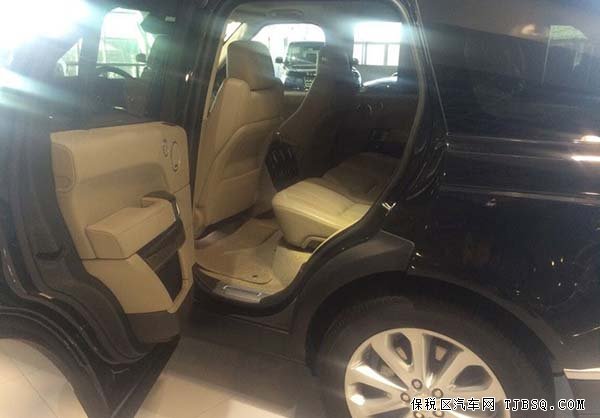 路虎揽胜彰显领袖气质 天津现车惠满寒春乘揽胜