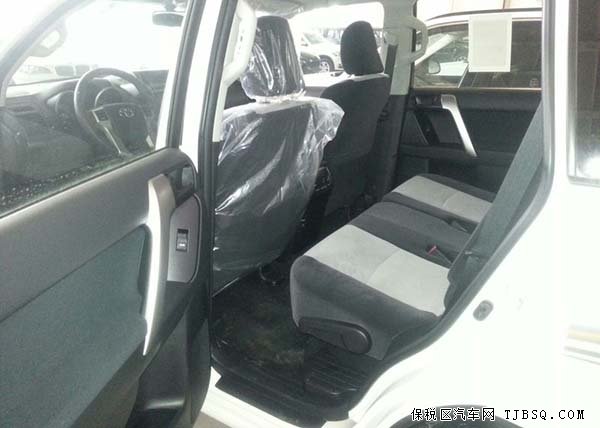 15款丰田霸道2700现车气势夺人 中东版现车钜惠