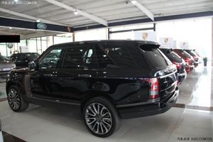 路虎揽胜彰显领袖气质 天津现车惠满寒春乘揽胜