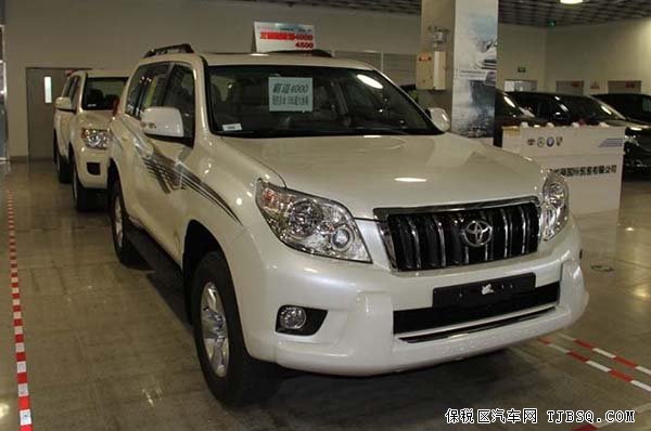 2015款中东版丰田霸道4000 经典越野4.0L热卖