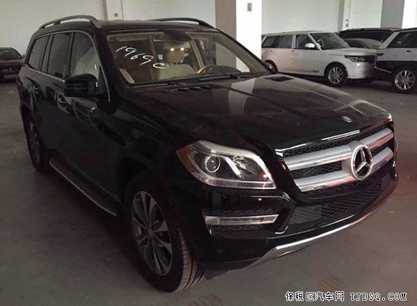 15款美规版奔驰GL450 天津港原装多配越野报价