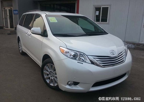 新款丰田塞纳商务猛将 美规版商务真诚感恩特惠中