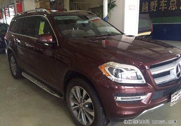 新款奔驰GL450美规版 天津港现车优惠热卖季