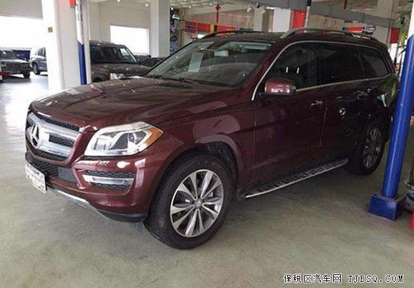 新款奔驰GL450美规版 天津港现车优惠热卖季