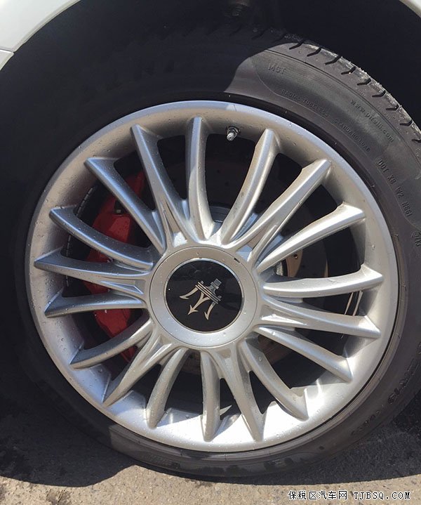 玛莎拉蒂总裁3.0T美规版 410马力包/红色卡钳现车113万