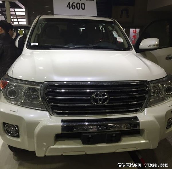 2014款丰田酷路泽4600中东版 导航/吸顶DVD现车95万